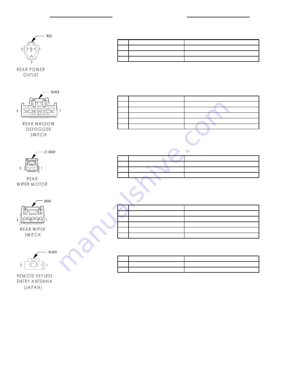 Chrysler PT Cruiser Service & Repair Manual Download Page 944