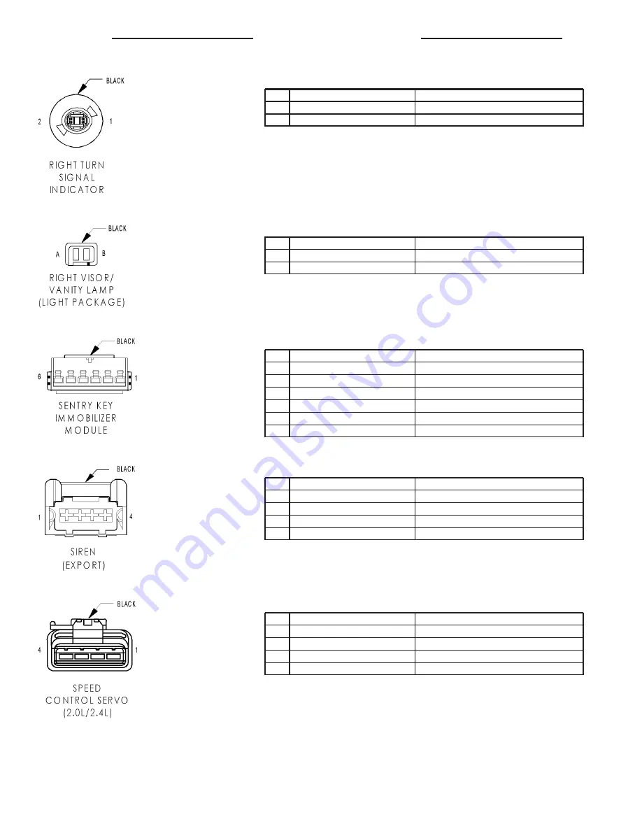 Chrysler PT Cruiser Service & Repair Manual Download Page 952