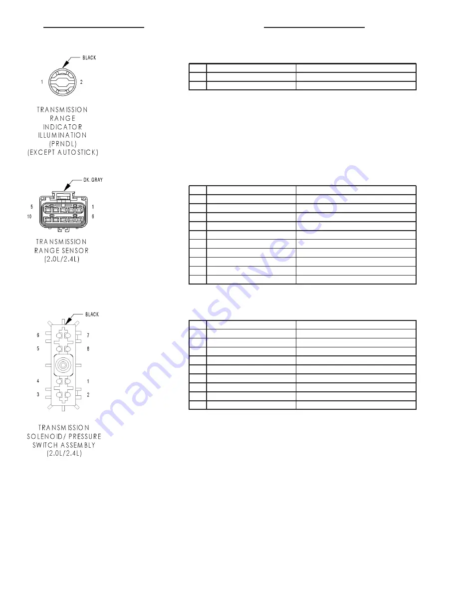 Chrysler PT Cruiser Service & Repair Manual Download Page 955