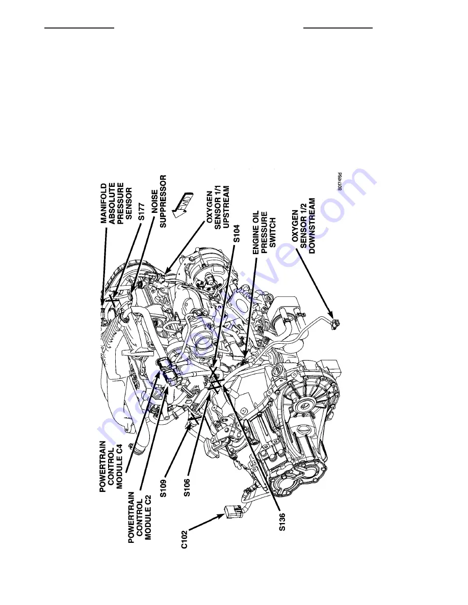 Chrysler PT Cruiser Service & Repair Manual Download Page 989