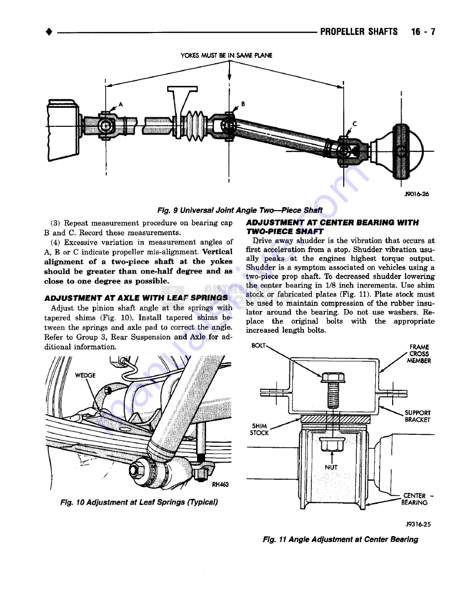 Chrysler RAM TRUCK 1500 1994 Service Manual Download Page 1090