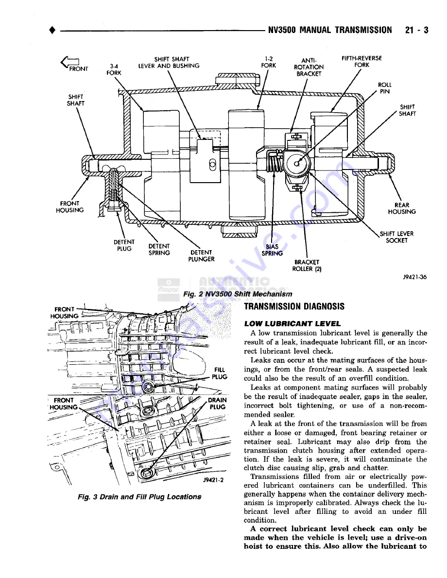 Chrysler RAM TRUCK 1500 1994 Скачать руководство пользователя страница 1140