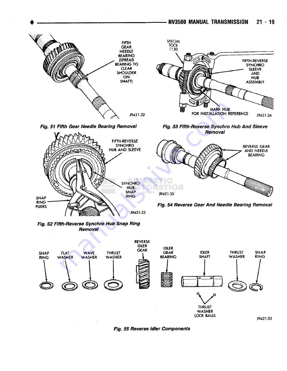 Chrysler RAM TRUCK 1500 1994 Скачать руководство пользователя страница 1156