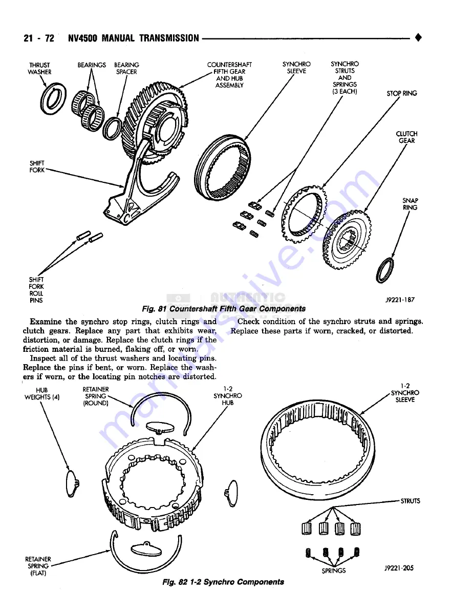 Chrysler RAM TRUCK 1500 1994 Скачать руководство пользователя страница 1209