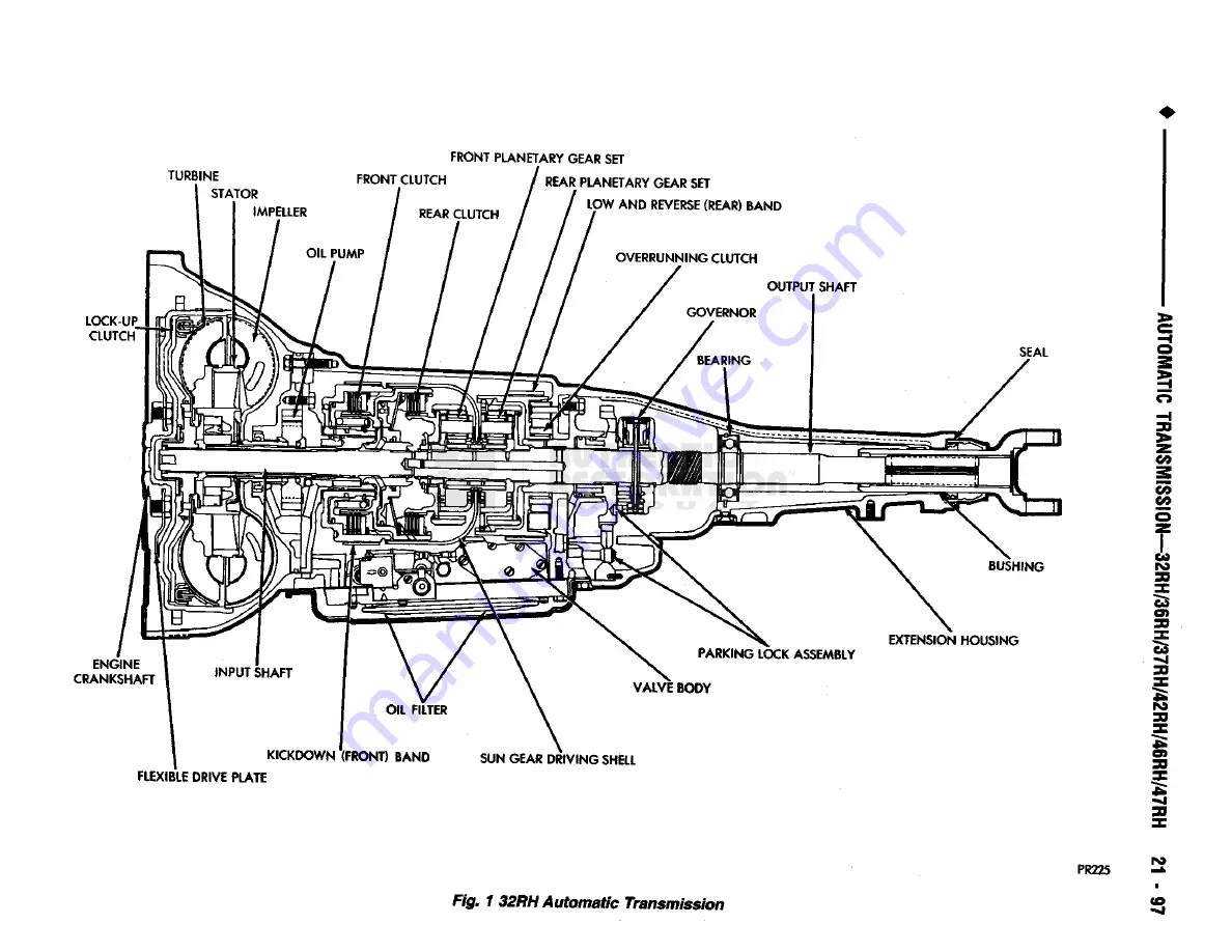 Chrysler RAM TRUCK 1500 1994 Service Manual Download Page 1234