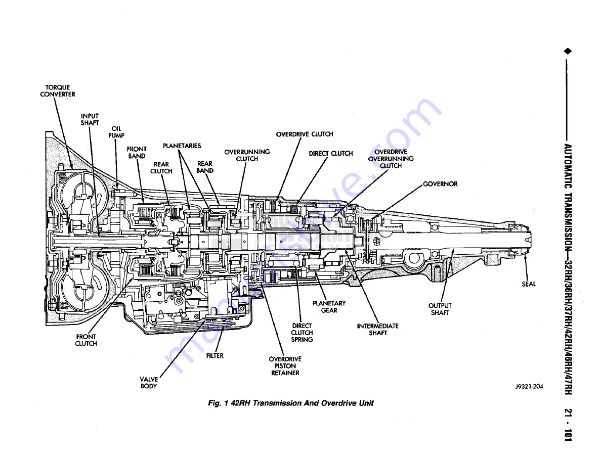 Chrysler RAM TRUCK 1500 1994 Service Manual Download Page 1238