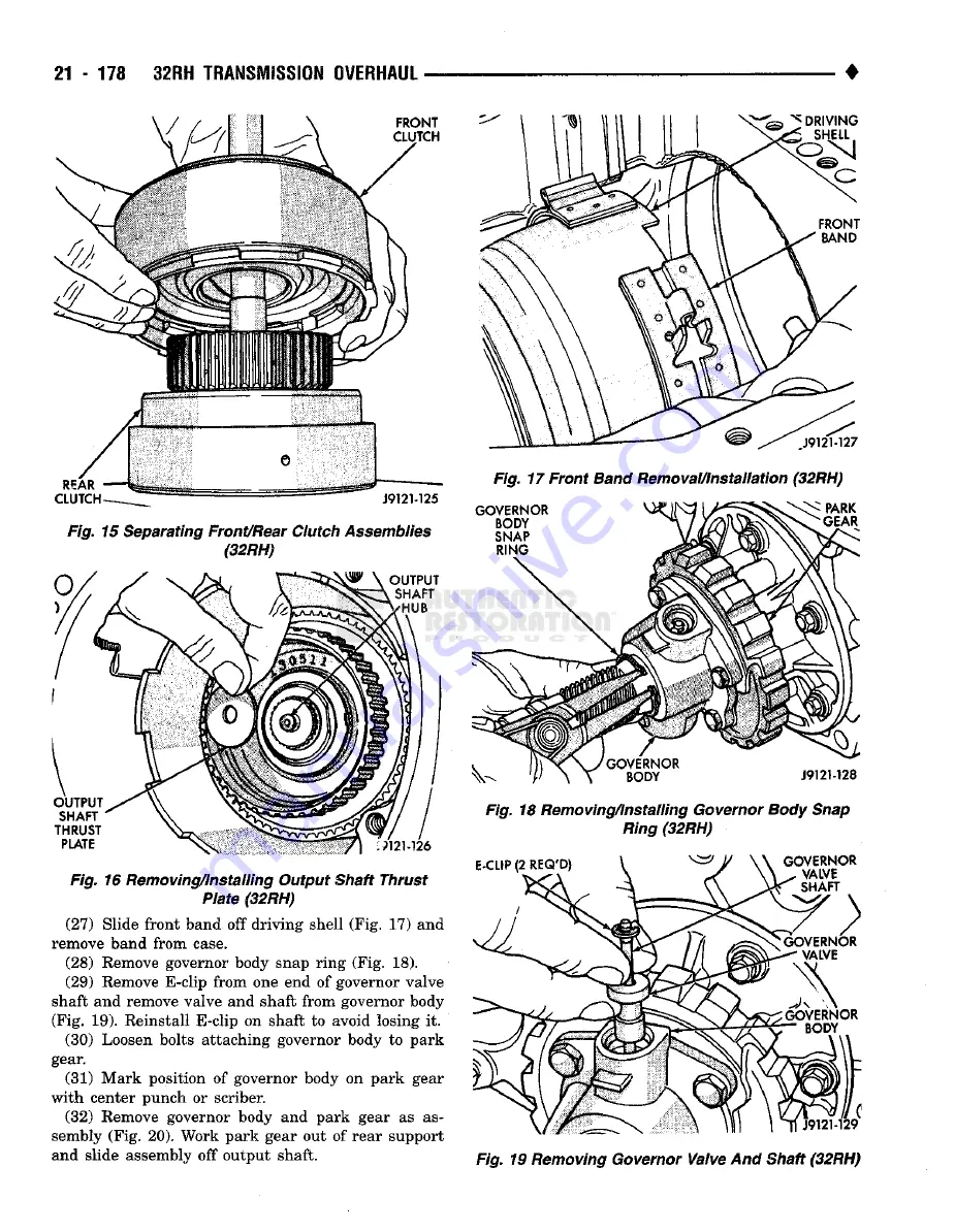 Chrysler RAM TRUCK 1500 1994 Service Manual Download Page 1315