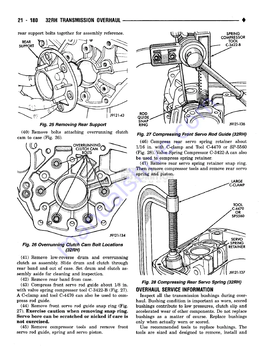 Chrysler RAM TRUCK 1500 1994 Service Manual Download Page 1317