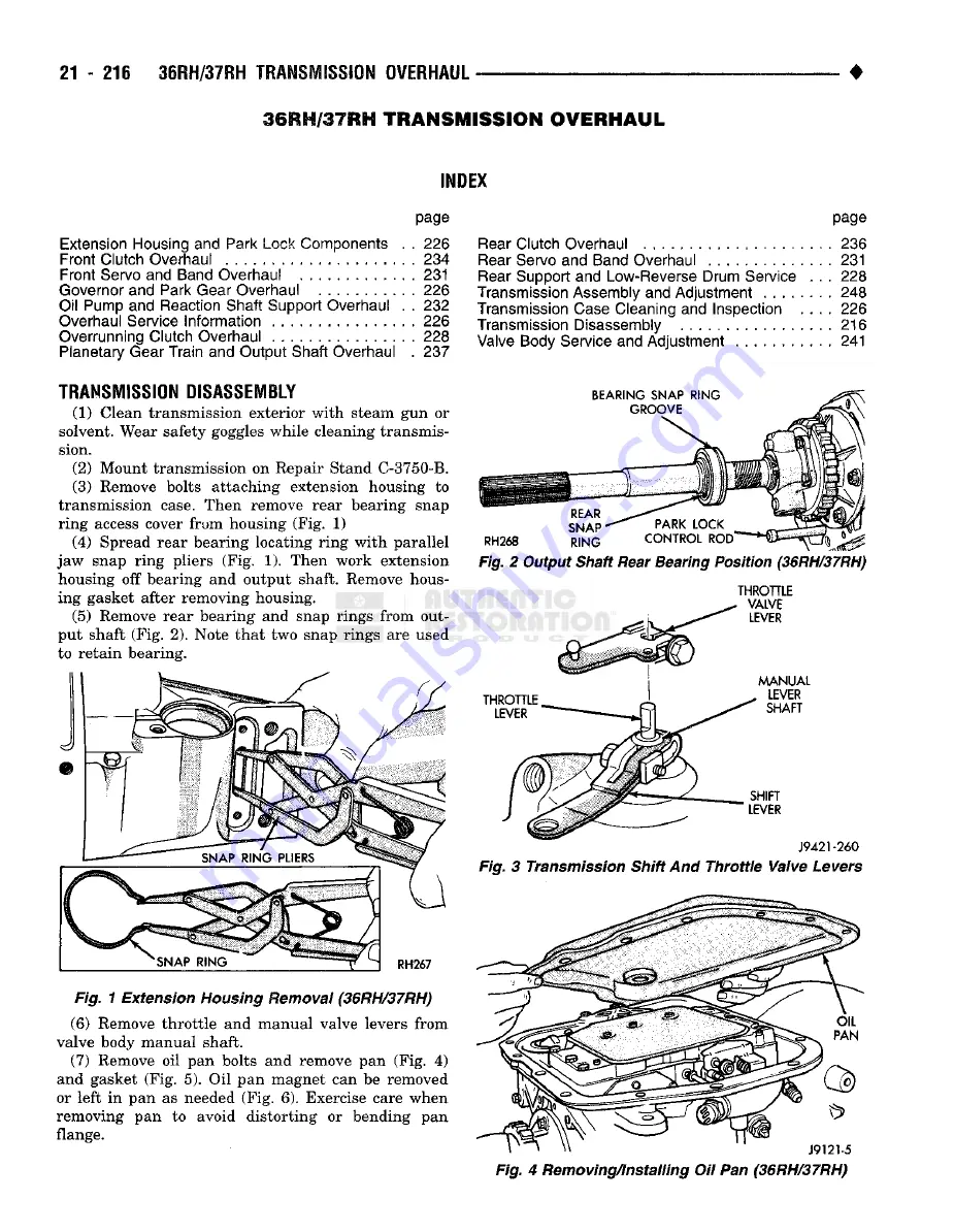 Chrysler RAM TRUCK 1500 1994 Скачать руководство пользователя страница 1353