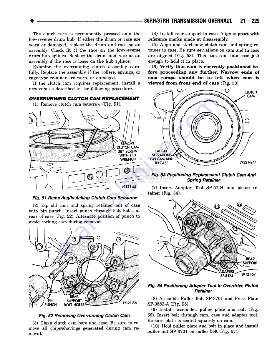 Chrysler RAM TRUCK 1500 1994 Скачать руководство пользователя страница 1366