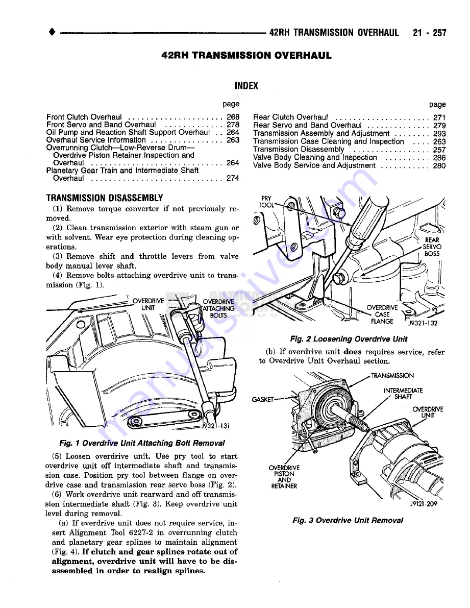 Chrysler RAM TRUCK 1500 1994 Скачать руководство пользователя страница 1394