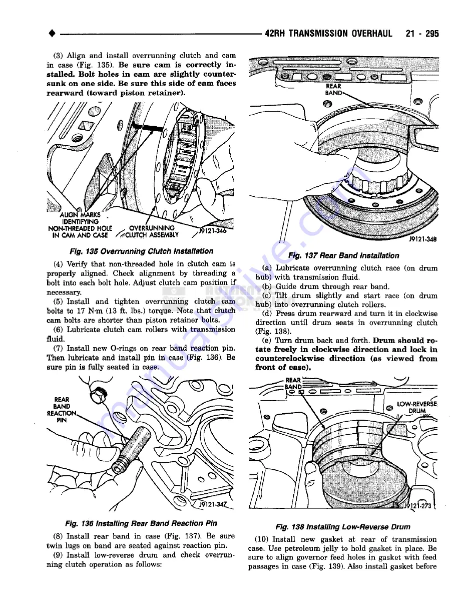 Chrysler RAM TRUCK 1500 1994 Service Manual Download Page 1432