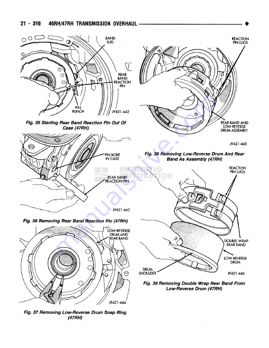 Chrysler RAM TRUCK 1500 1994 Service Manual Download Page 1447