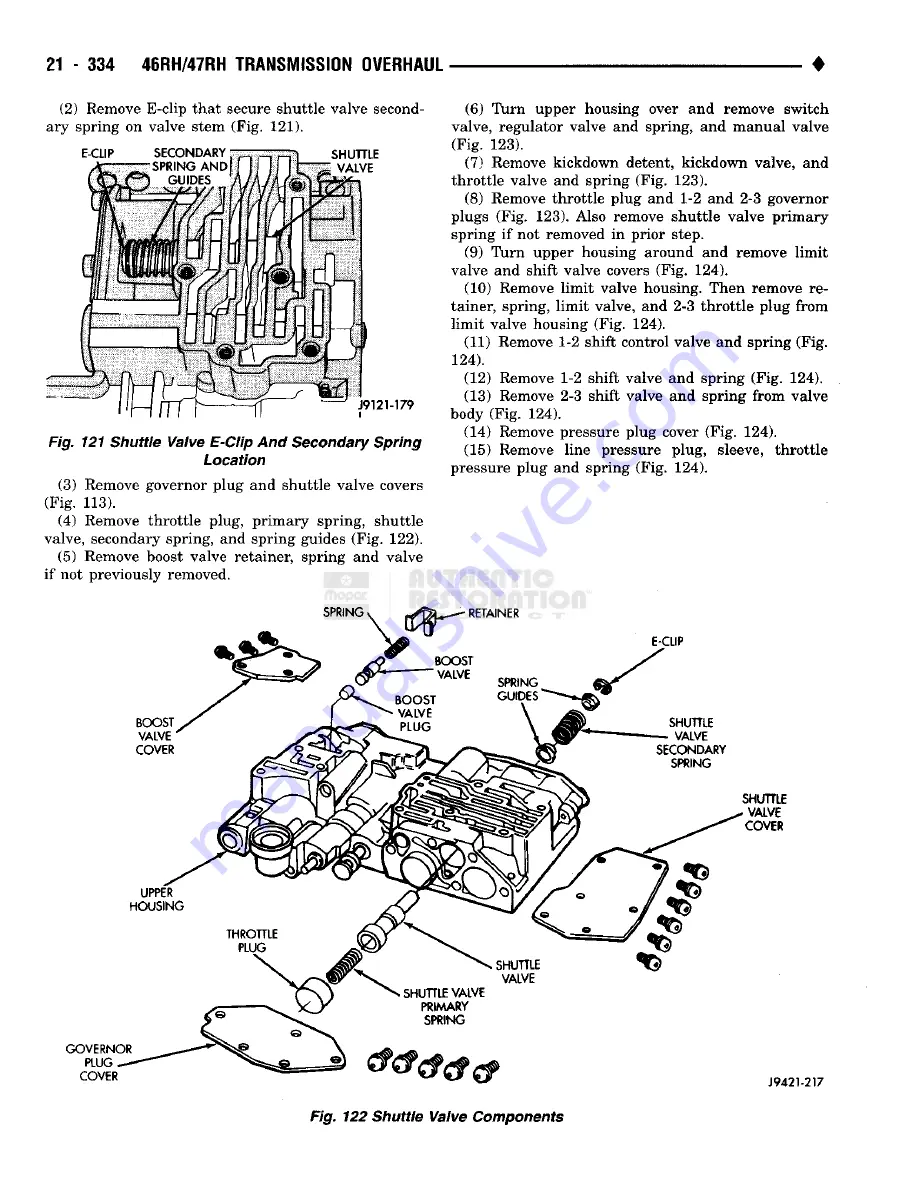 Chrysler RAM TRUCK 1500 1994 Скачать руководство пользователя страница 1471