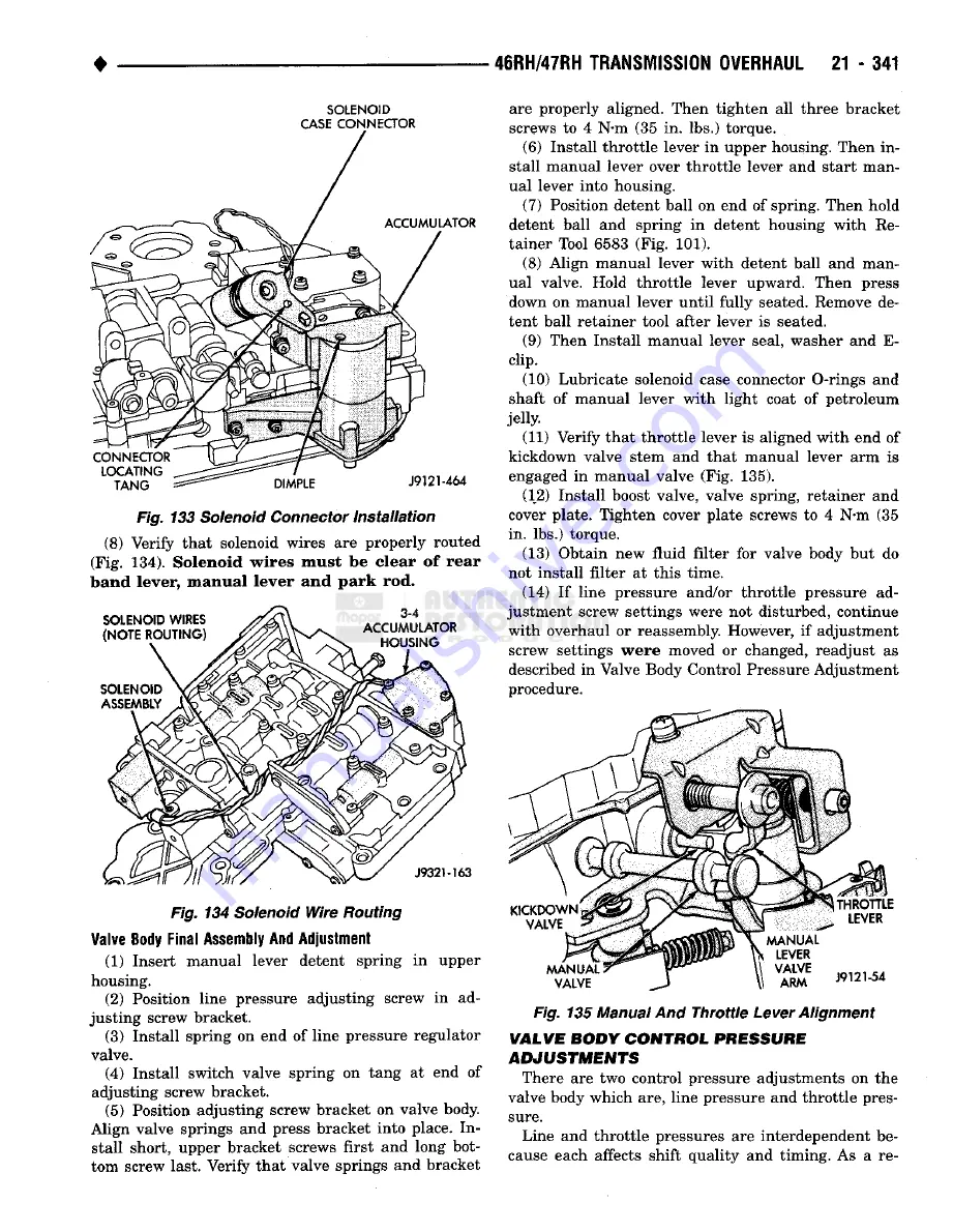 Chrysler RAM TRUCK 1500 1994 Скачать руководство пользователя страница 1478