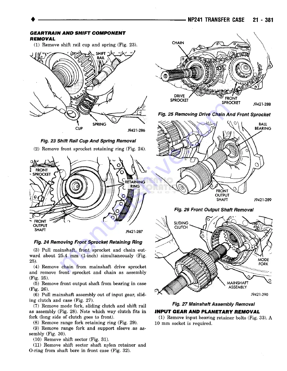 Chrysler RAM TRUCK 1500 1994 Скачать руководство пользователя страница 1518