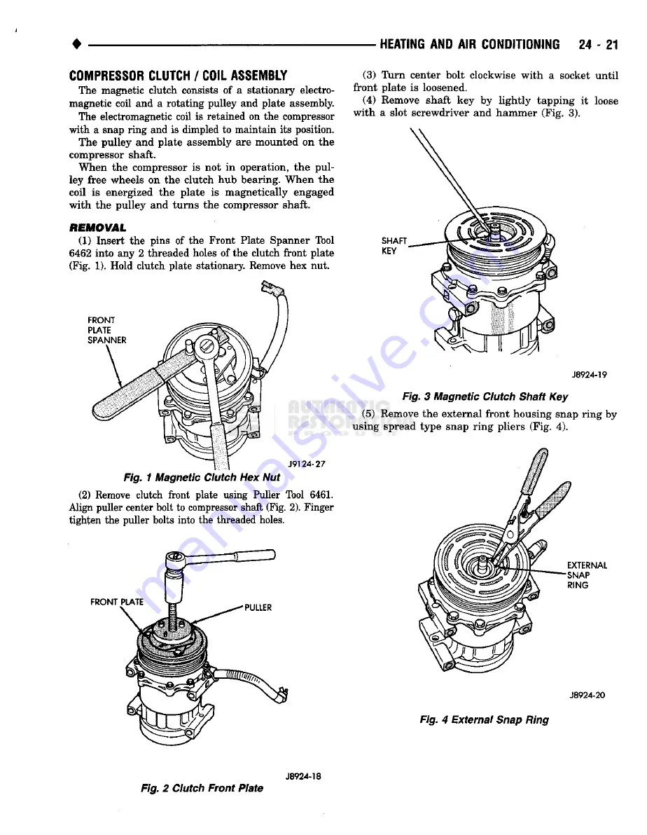 Chrysler RAM TRUCK 1500 1994 Скачать руководство пользователя страница 1628