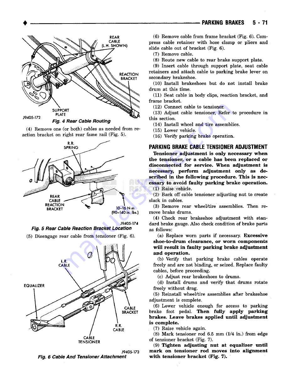 Chrysler RAM TRUCK 1500 1994 Скачать руководство пользователя страница 230