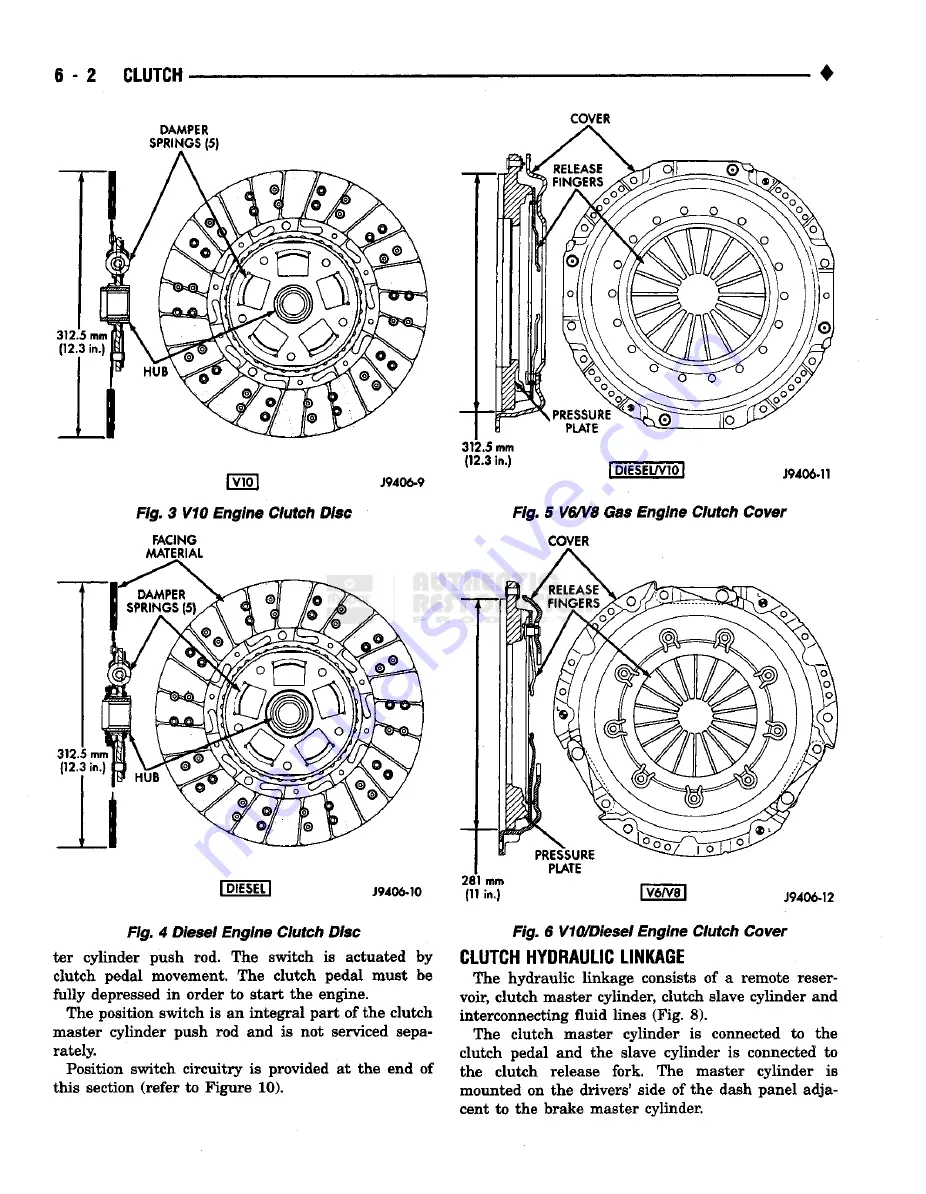 Chrysler RAM TRUCK 1500 1994 Service Manual Download Page 235