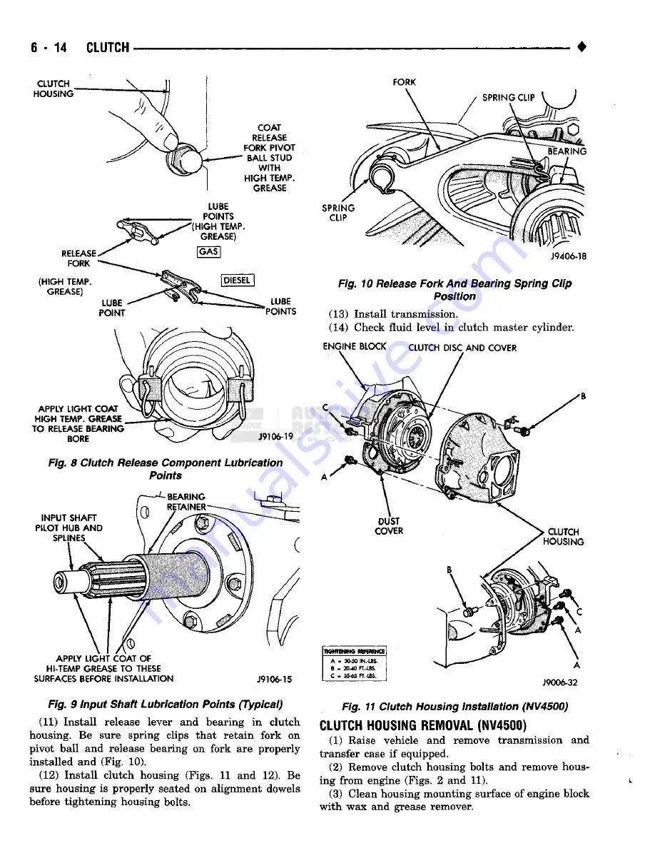 Chrysler RAM TRUCK 1500 1994 Service Manual Download Page 247