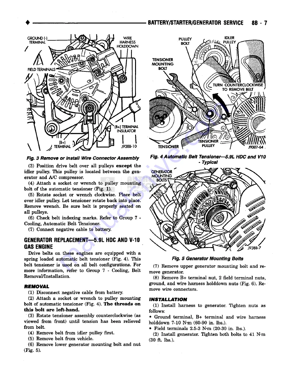 Chrysler RAM TRUCK 1500 1994 Скачать руководство пользователя страница 344