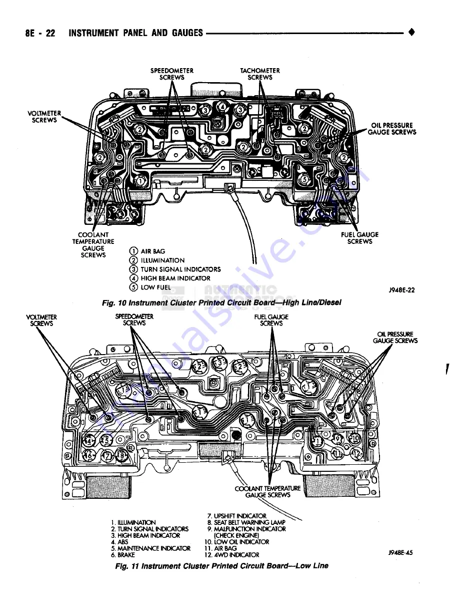 Chrysler RAM TRUCK 1500 1994 Скачать руководство пользователя страница 419