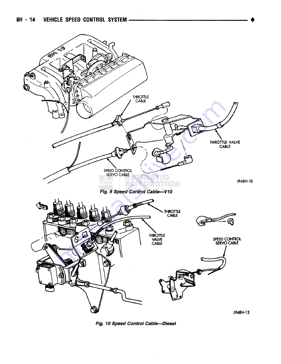 Chrysler RAM TRUCK 1500 1994 Скачать руководство пользователя страница 463