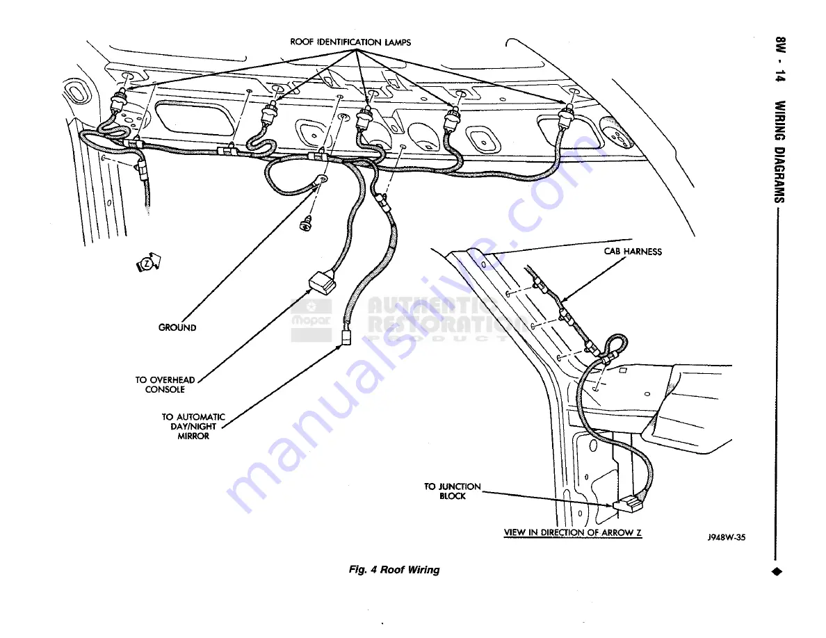 Chrysler RAM TRUCK 1500 1994 Service Manual Download Page 543