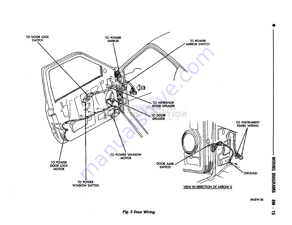 Chrysler RAM TRUCK 1500 1994 Скачать руководство пользователя страница 544