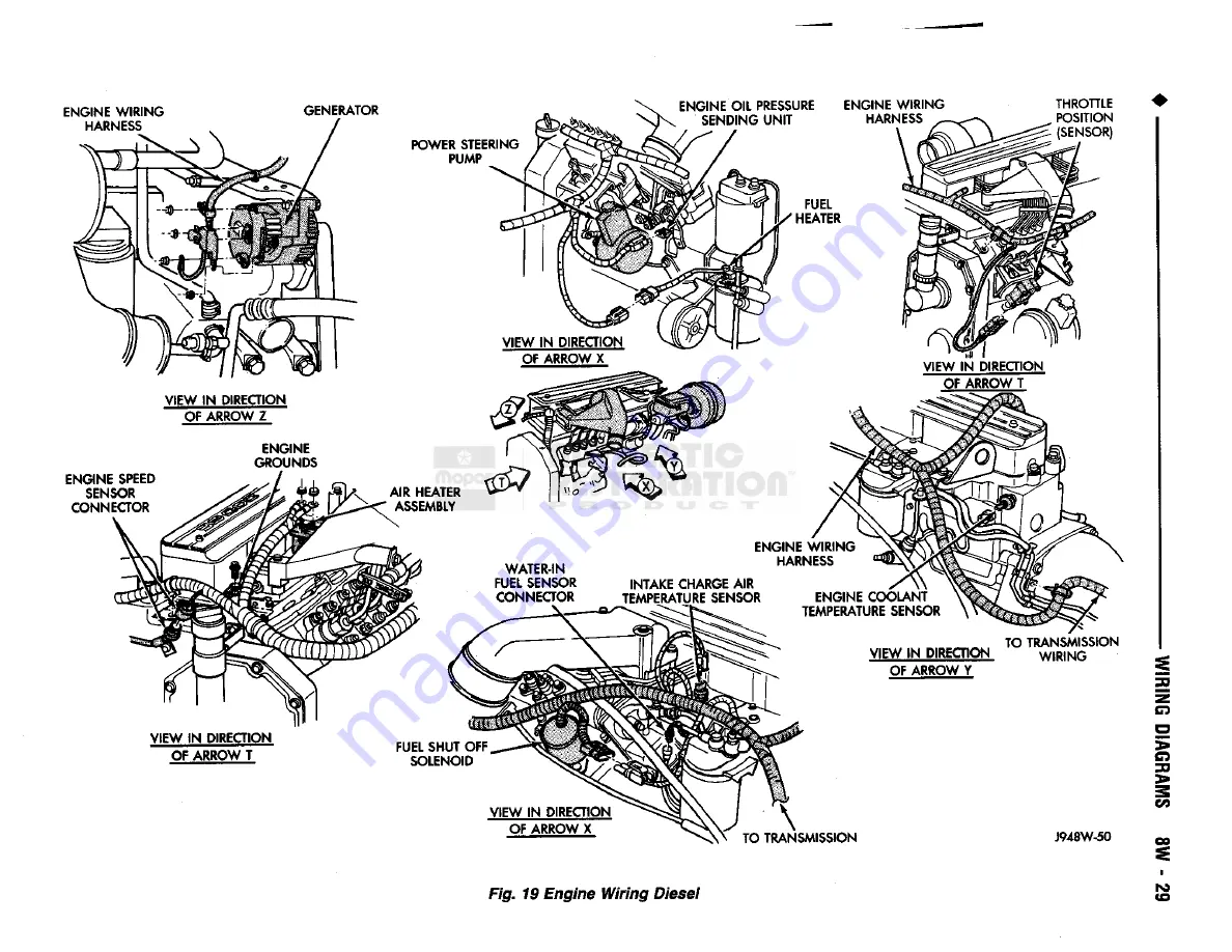 Chrysler RAM TRUCK 1500 1994 Скачать руководство пользователя страница 558