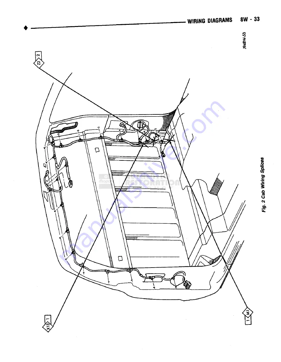 Chrysler RAM TRUCK 1500 1994 Скачать руководство пользователя страница 562