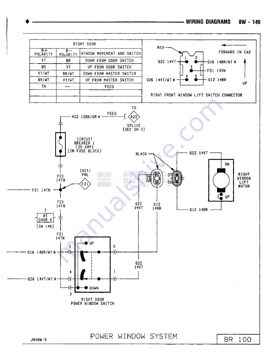 Chrysler RAM TRUCK 1500 1994 Скачать руководство пользователя страница 678