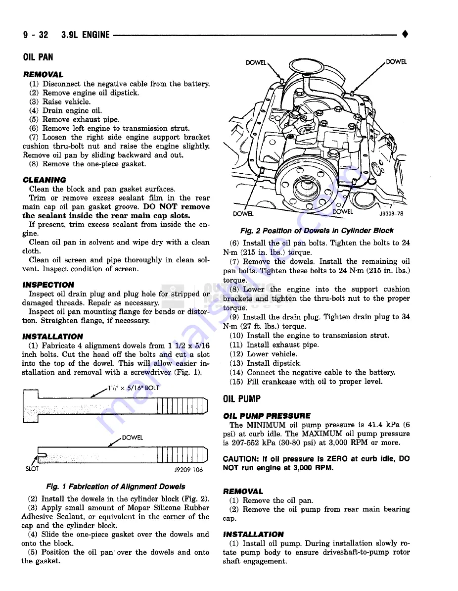 Chrysler RAM TRUCK 1500 1994 Скачать руководство пользователя страница 753