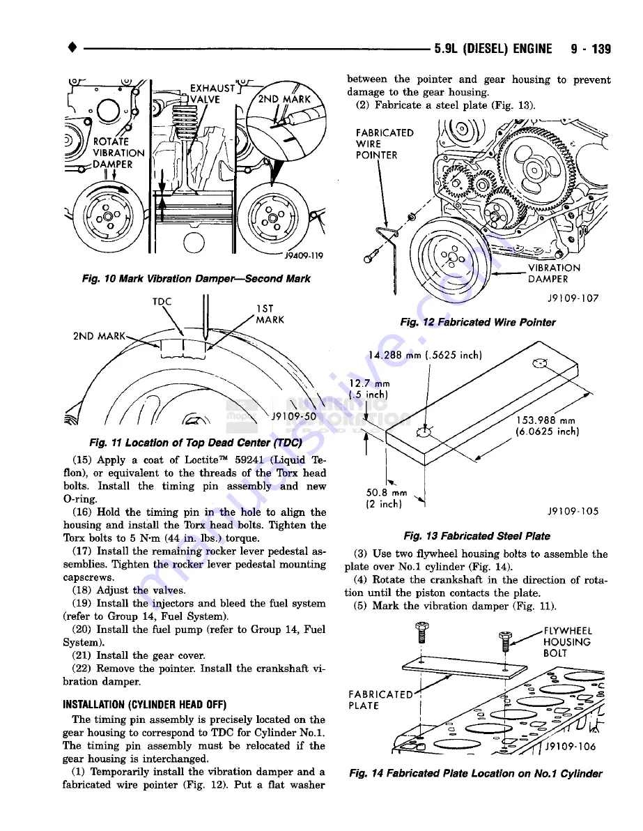 Chrysler RAM TRUCK 1500 1994 Service Manual Download Page 860