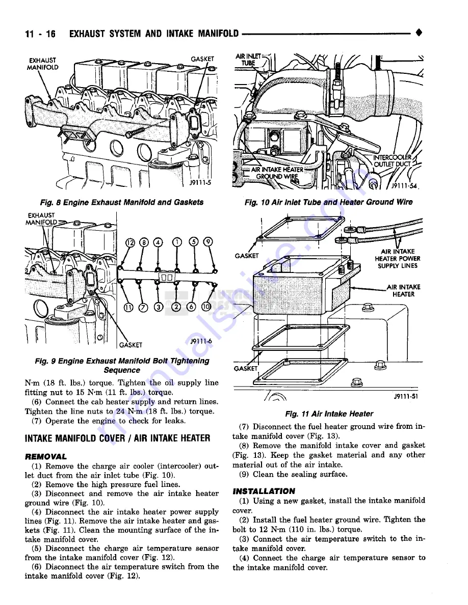 Chrysler RAM TRUCK 1500 1994 Скачать руководство пользователя страница 905