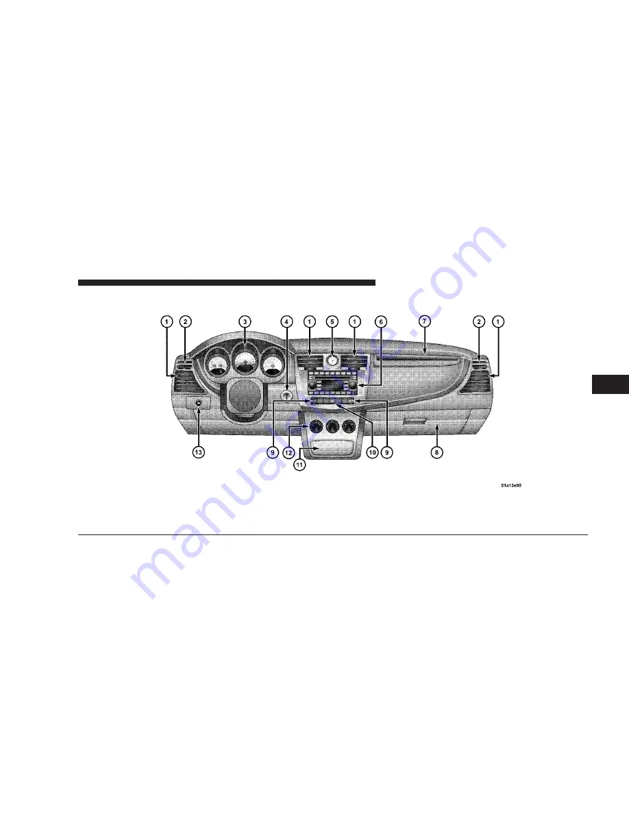 Chrysler Sebring 2008 Owner'S Manual Download Page 171