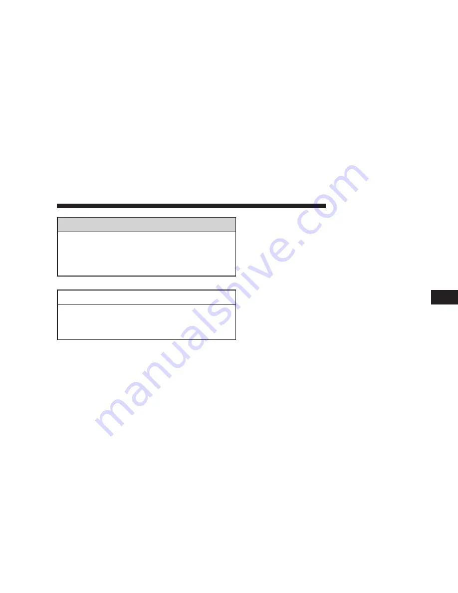 Chrysler Sebring 2008 Owner'S Manual Download Page 269