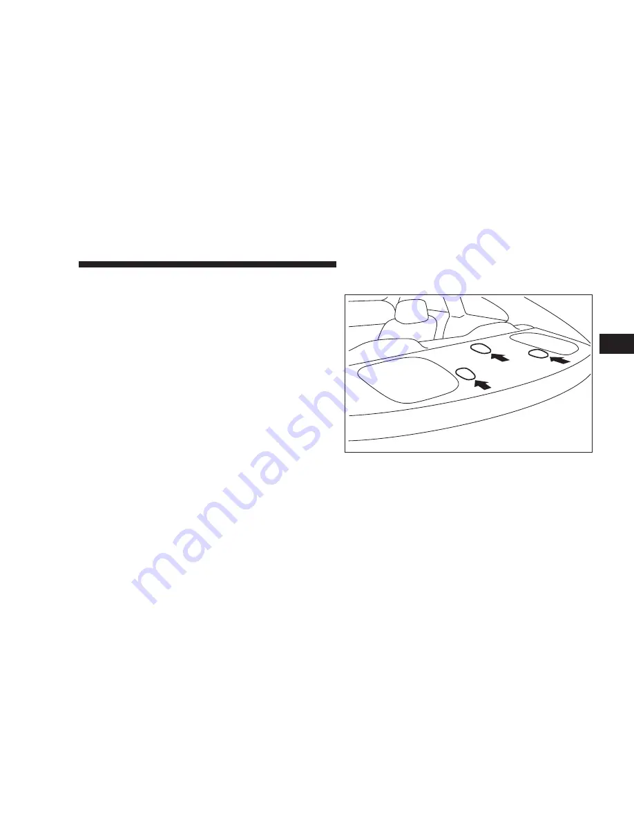 Chrysler Sebring Coupe Owner'S Manual Download Page 85