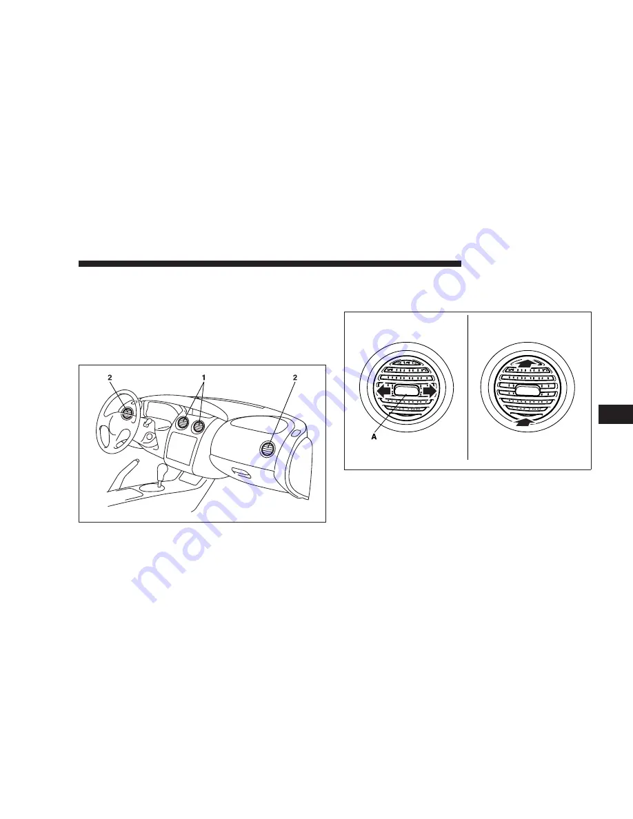 Chrysler Sebring Coupe Owner'S Manual Download Page 235