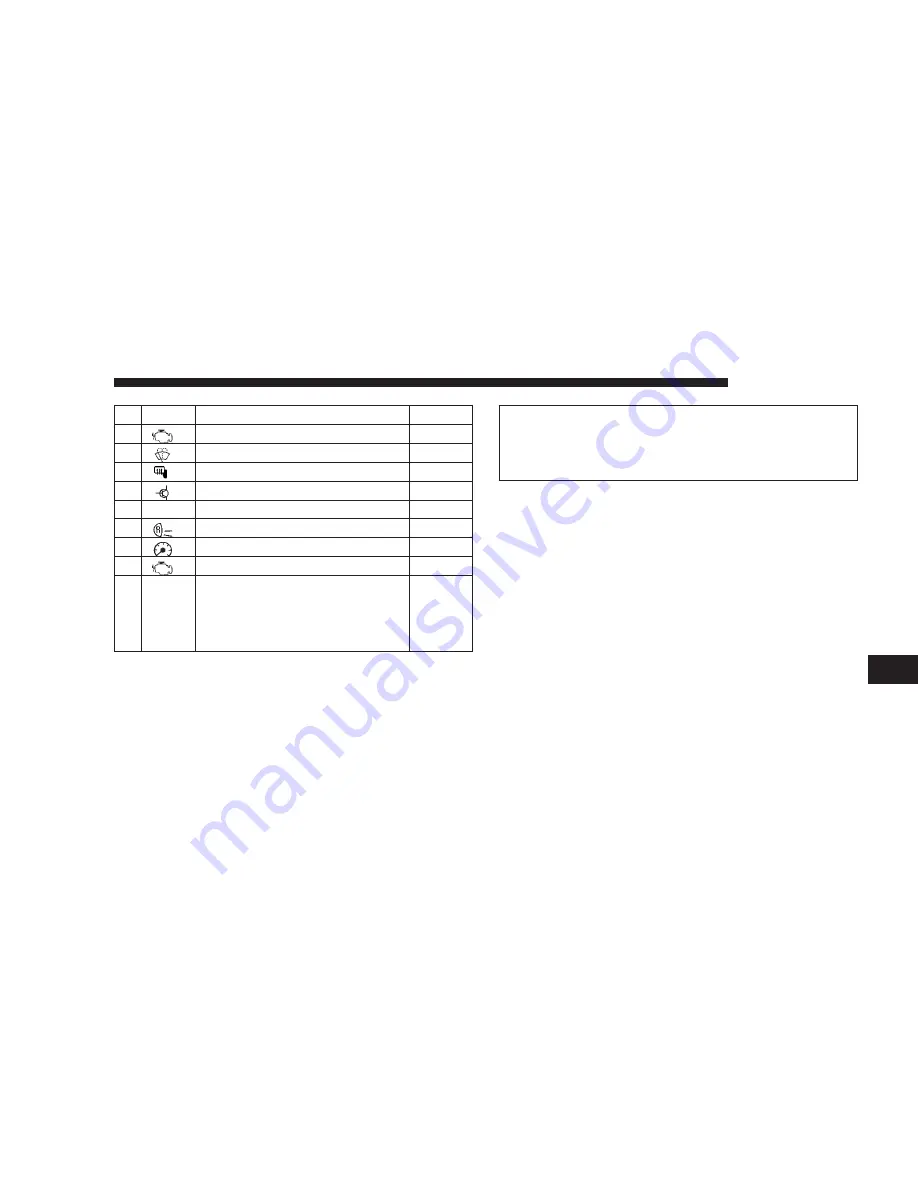 Chrysler Sebring Coupe Owner'S Manual Download Page 287