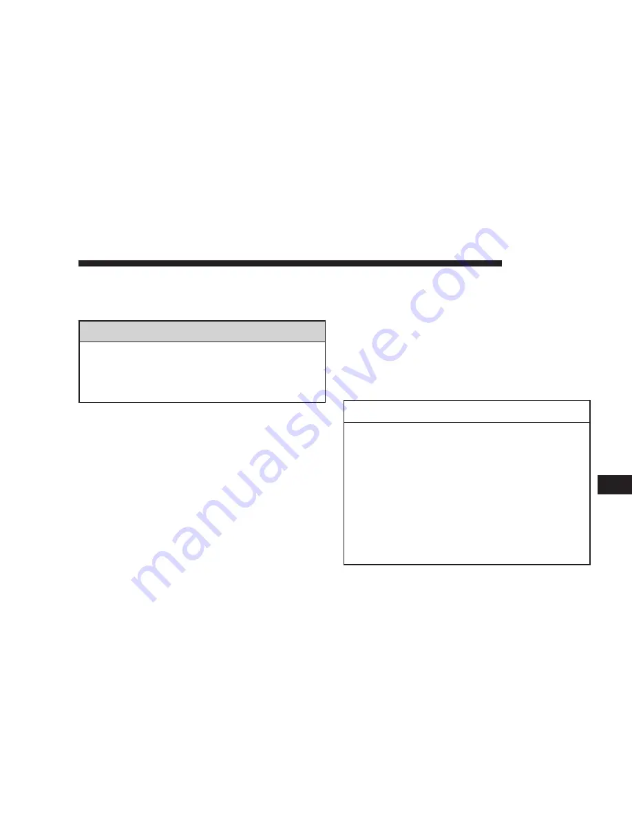 Chrysler Sebring Coupe Owner'S Manual Download Page 319