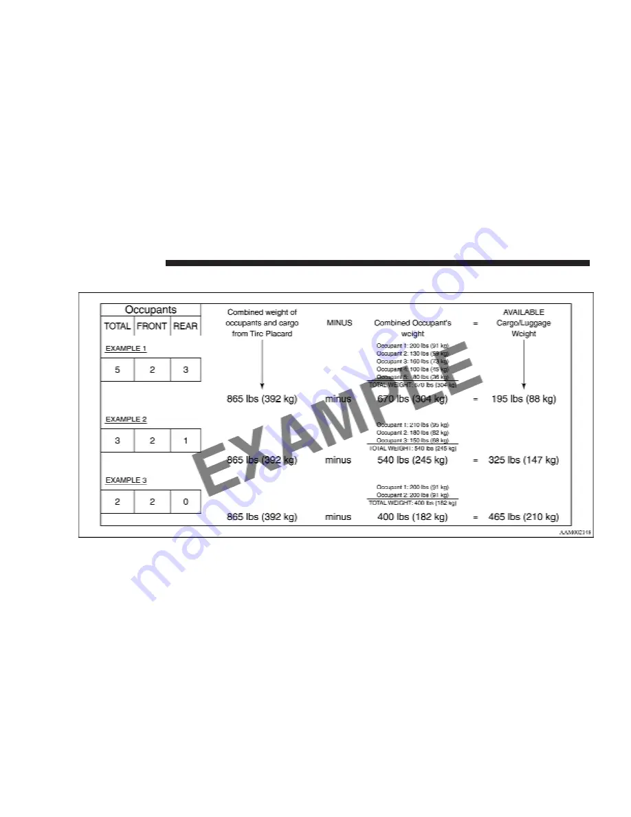 Chrysler Sebring Coupe Owner'S Manual Download Page 342