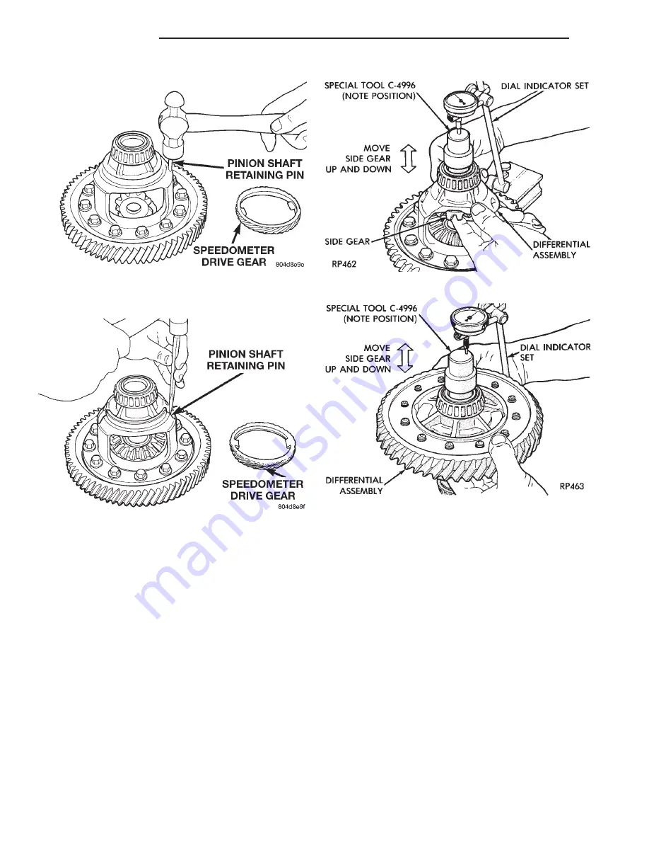 Chrysler Stratus LHD 1997 Interactive Electronic Service Manual Download Page 1161