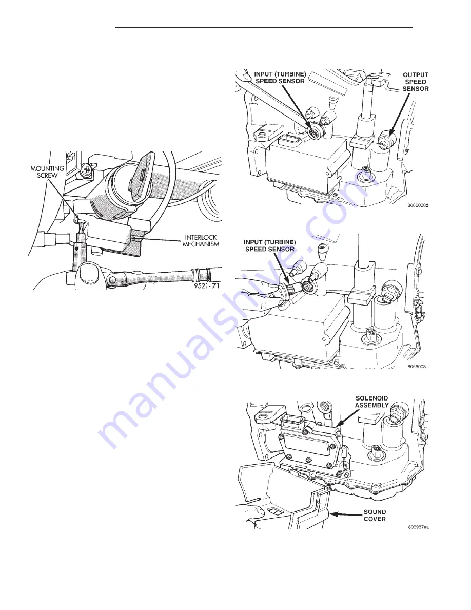 Chrysler Stratus LHD 1997 Interactive Electronic Service Manual Download Page 1465