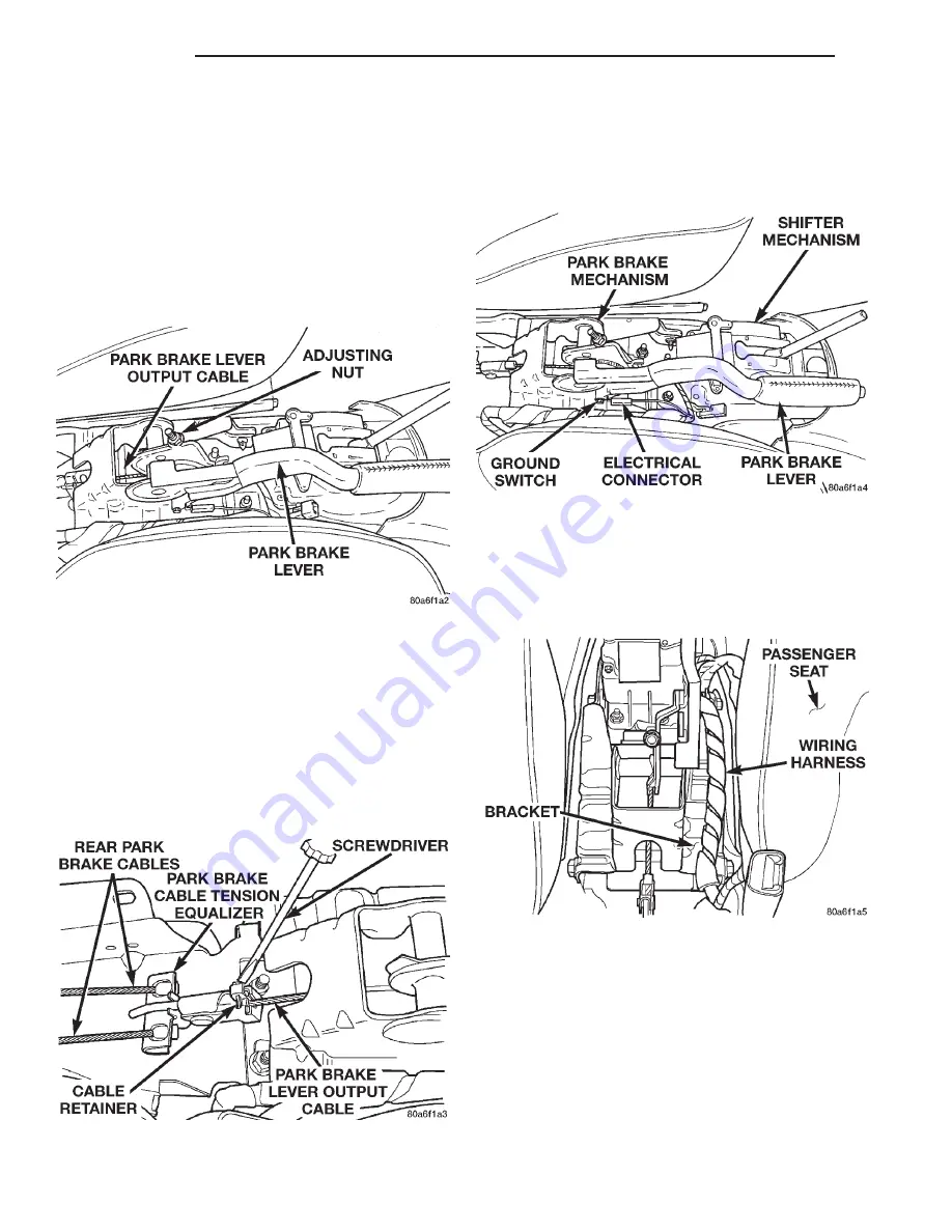 Chrysler Stratus LHD 1997 Interactive Electronic Service Manual Download Page 147