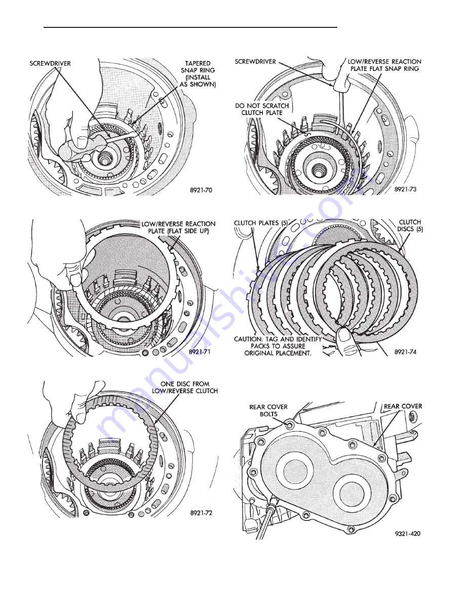 Chrysler Stratus LHD 1997 Interactive Electronic Service Manual Download Page 1482