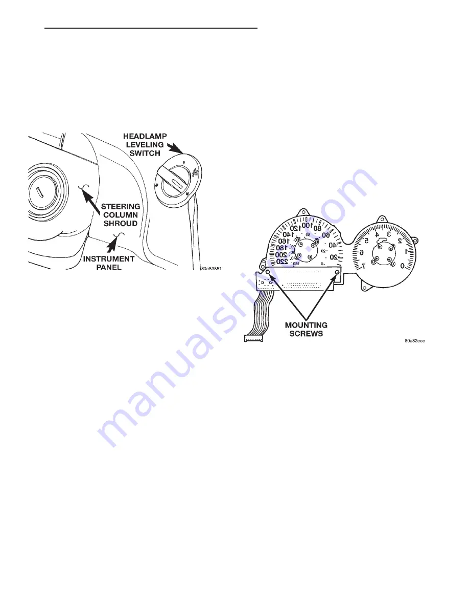 Chrysler Stratus LHD 1997 Interactive Electronic Service Manual Download Page 398