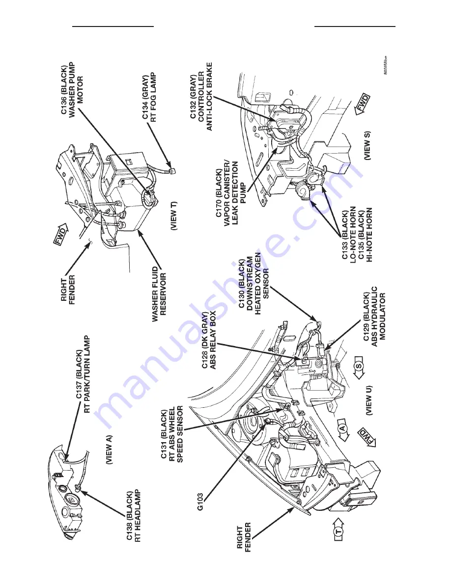 Chrysler Stratus LHD 1997 Interactive Electronic Service Manual Download Page 815