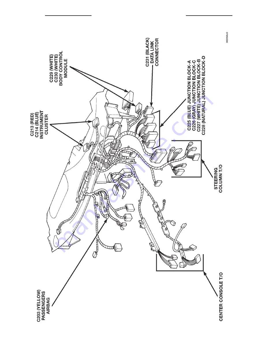 Chrysler Stratus LHD 1997 Interactive Electronic Service Manual Download Page 821