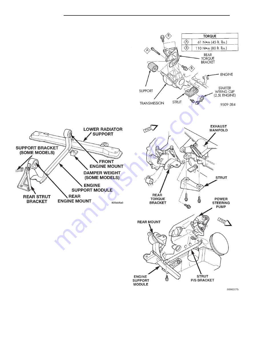 Chrysler Stratus LHD 1997 Interactive Electronic Service Manual Download Page 901